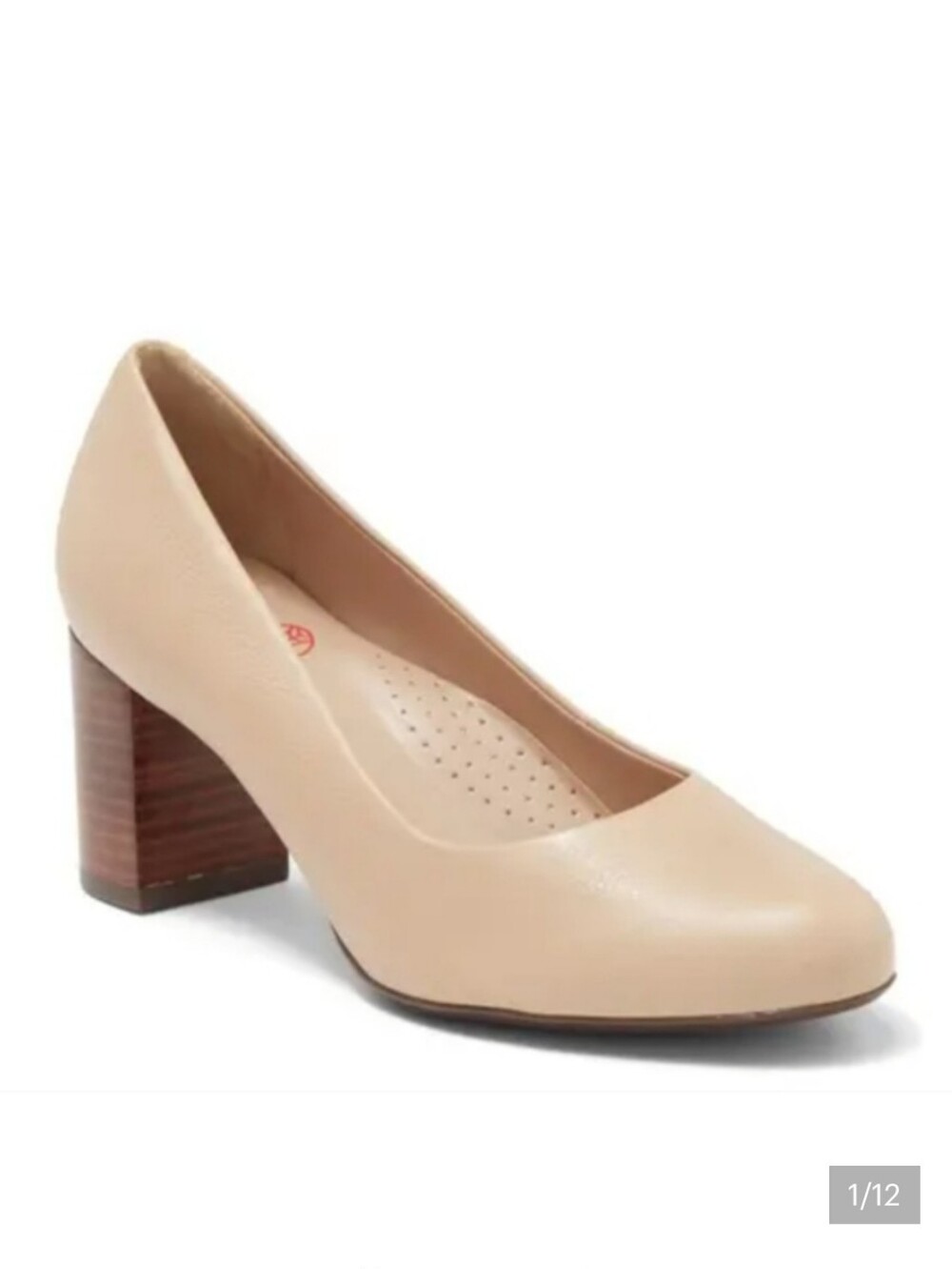 MARC JOSEPH NEW YORK MIDTOWN PATENT LEATHER PUMP IN NICE SIZE 9.5 NWOT